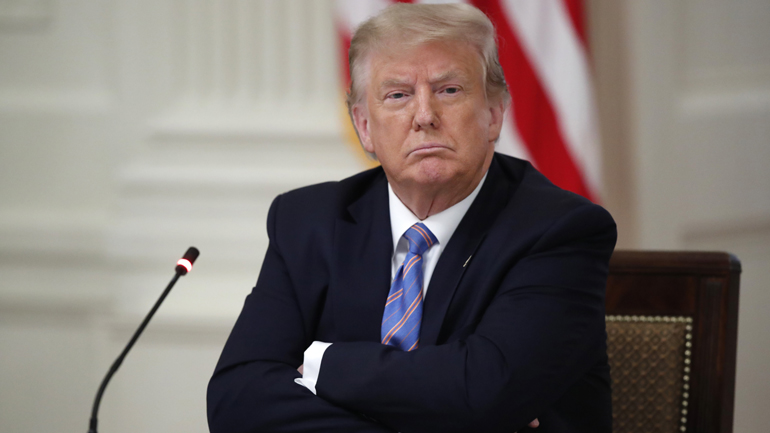 Τραμπ: «Ενδιαφέρουσα» η υποψηφιότητα του ράπερ Κάνιε Γουέστ για την προεδρία