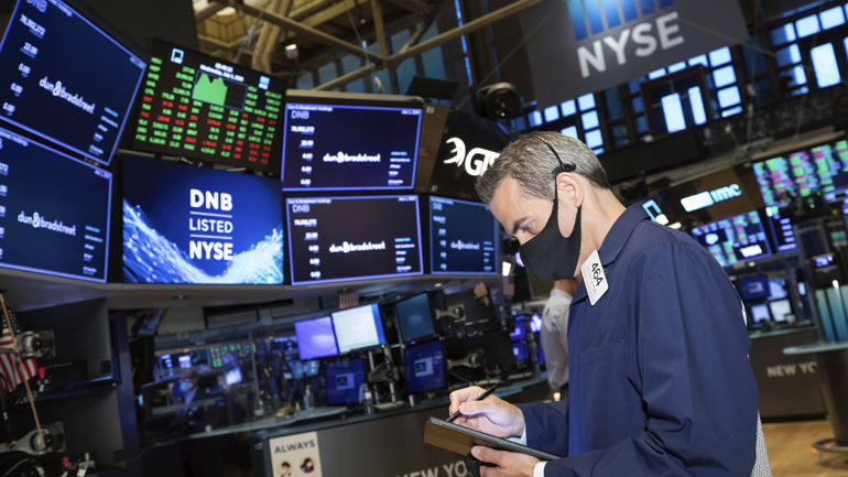 Κλείσιμο με πτώση στη Wall Street