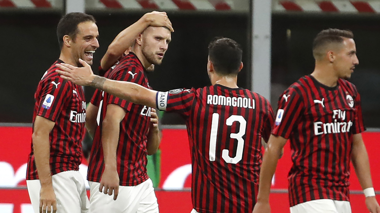 Τρία γκολ σε 6 λεπτά για τη Μίλαν, 4-2 τη Γιουβέντους