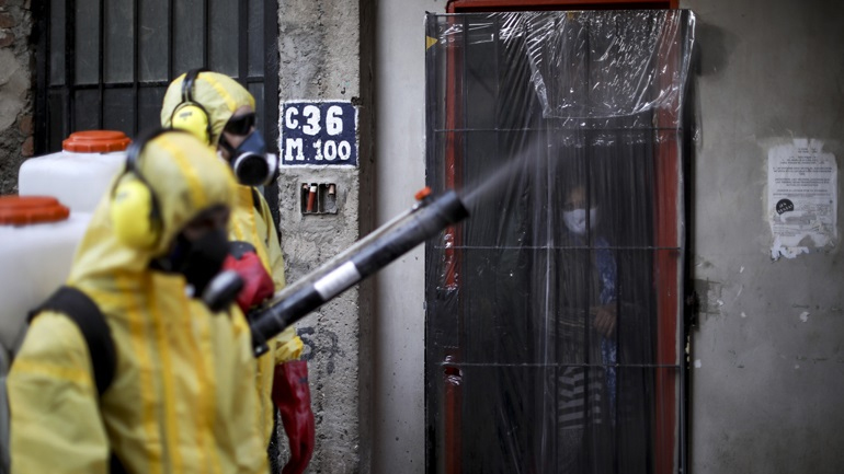 Covid-19: Περισσότεροι από 139.000 οι θάνατοι σε Λατινική Αμερική και Καραϊβική