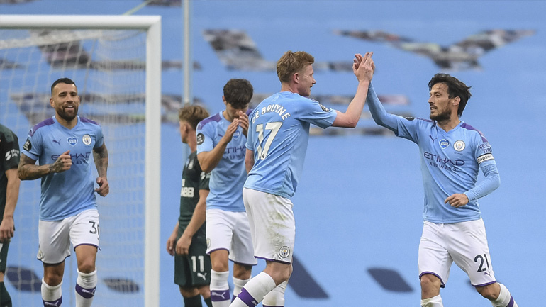 Αγγλία: Καταιγιστική η Μάντσεστερ Σίτι, «σοκ» στις καθυστερήσεις για τη Γουλβς