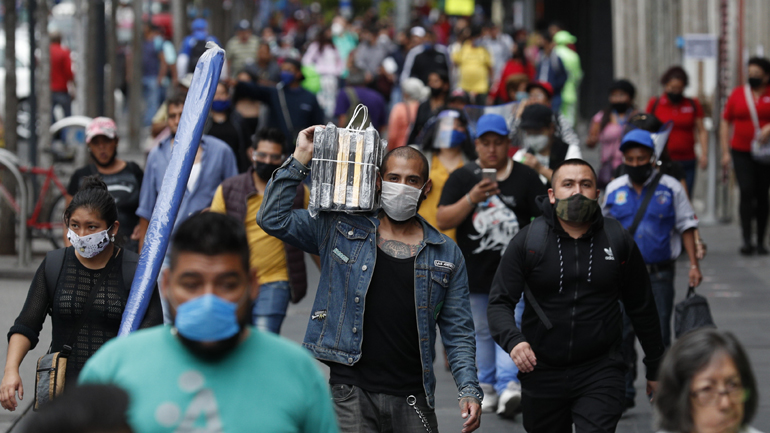 Μεξικό-Covid-19: 895 νέοι θάνατοι και 6.258 νέα κρούσματα