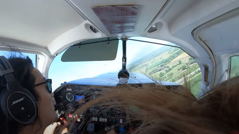 Προσγείωση έκτακτης ανάγκης για αεροσκάφος