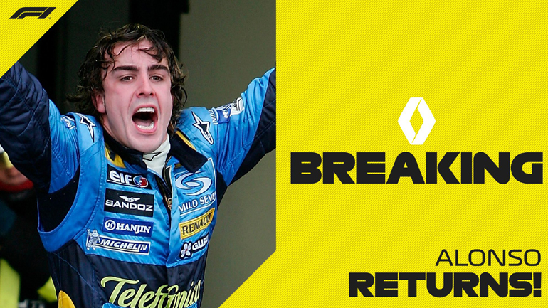 O Alonso επέστρεψε στη Renault