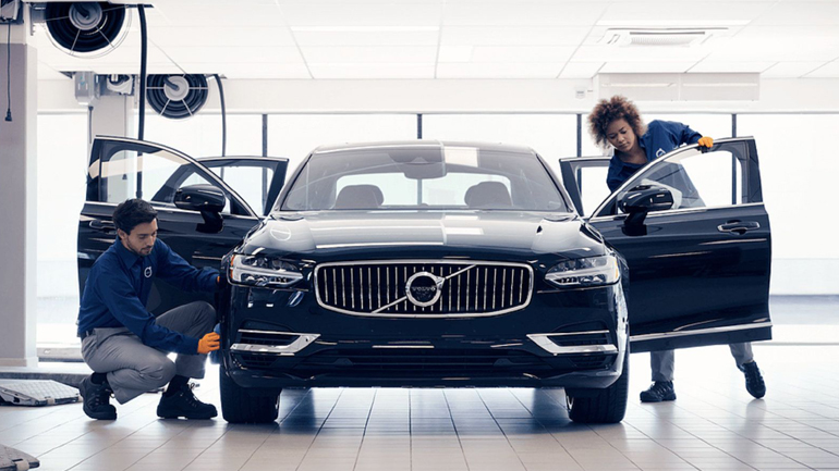 H Volvo δίνει εγγύηση εφ’ όρου ζωής σε όλα τα ανταλλακτικά