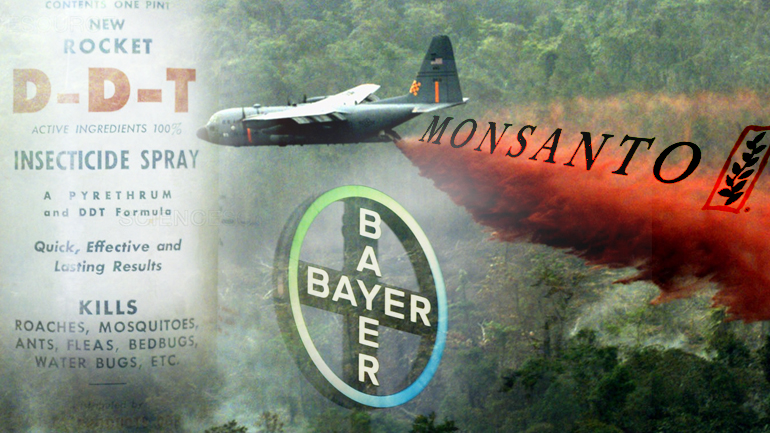 Πώς η Bayer καλύπτει τις αμαρτίες της Monsanto