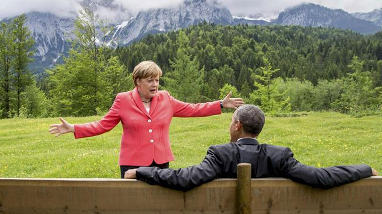 Νέα παρέμβαση Μέρκελ για συμφωνία επί του Ταμείου Ανάκαμψης