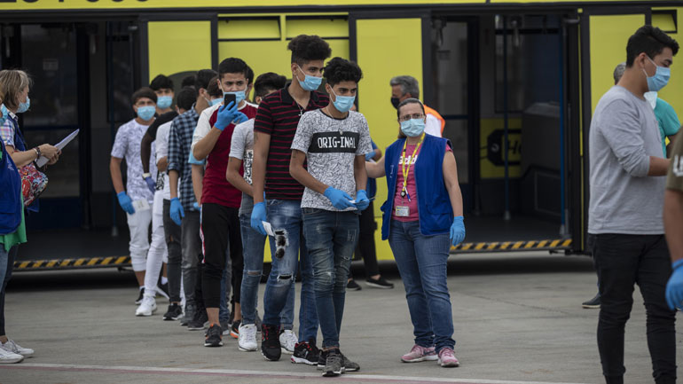 Συνολικά 24 ασυνόδευτα παιδιά μετεγκαταστάθηκαν στη Φινλανδία