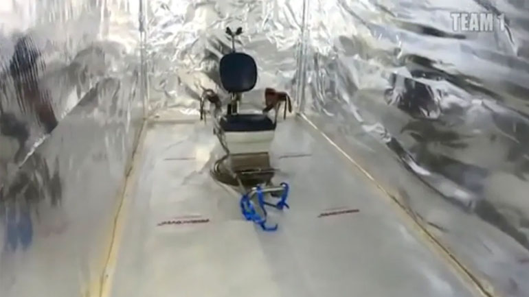 Ολλανδία: Η αστυνομία εντόπισε κοντέινερ το οποίο είχαν μετατρέψει σε θάλαμο βασανιστηρίων