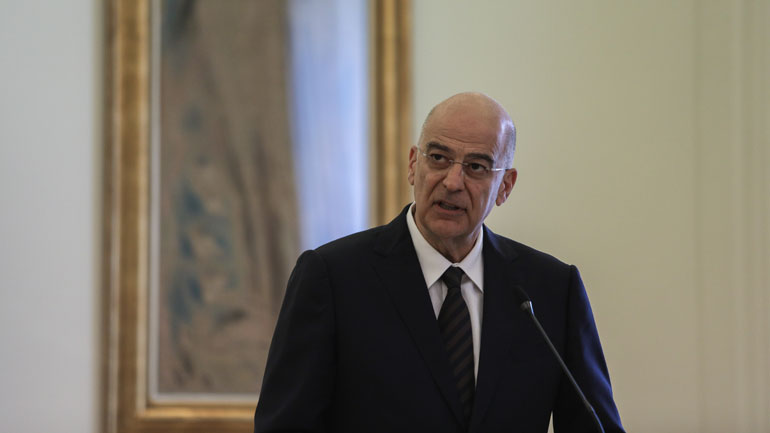 Ο Δένδιας θα συμμετάσχει σε τηλεδιάσκεψη του Συμβουλίου Ασφαλείας του ΟΗΕ με θέμα τη Λιβύη