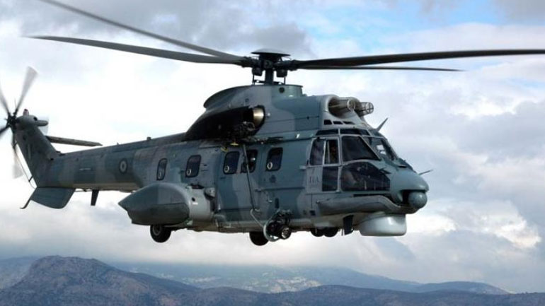 Κρήτη: Με Super Puma μεταφέρθηκε μωρό με πρόβλημα υγείας από τη Ρόδο