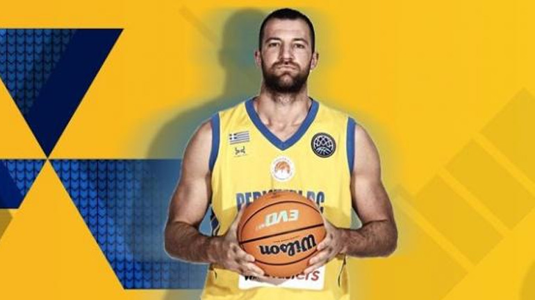 Μπάσκετ: Ανανέωσε με το Περιστέρι ο Σκορδίλης