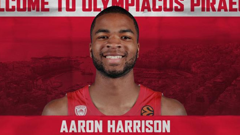 Μπάσκετ: Ανακοίνωσε τον Χάρισον ο Ολυμπιακός!