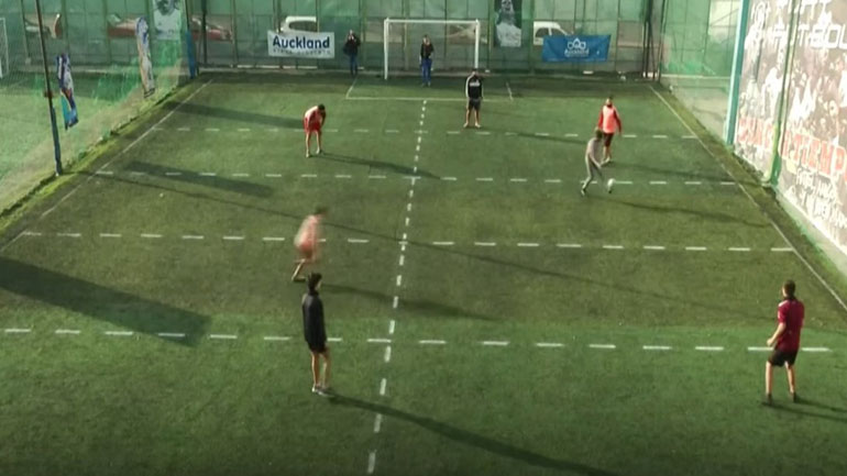 Αργεντινή: Μπάλα με αποστάσεις εν μέσω πανδημίας