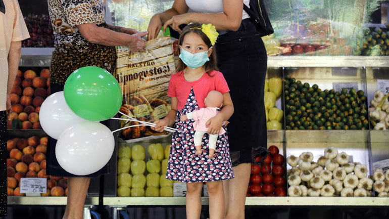 Οι κάτοικοι της Μελβούρνης σπεύδουν στα σούπερ μάρκετ πριν τεθούν και πάλι σε περιορισμό εξαιτίας του κορωνοϊού