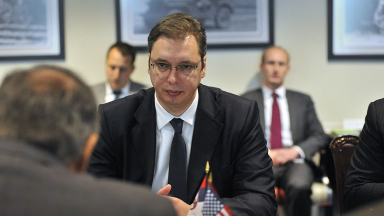 Ο πρόεδρος της Σερβίας απέσυρε την απόφαση για lockdown στο Βελιγράδι