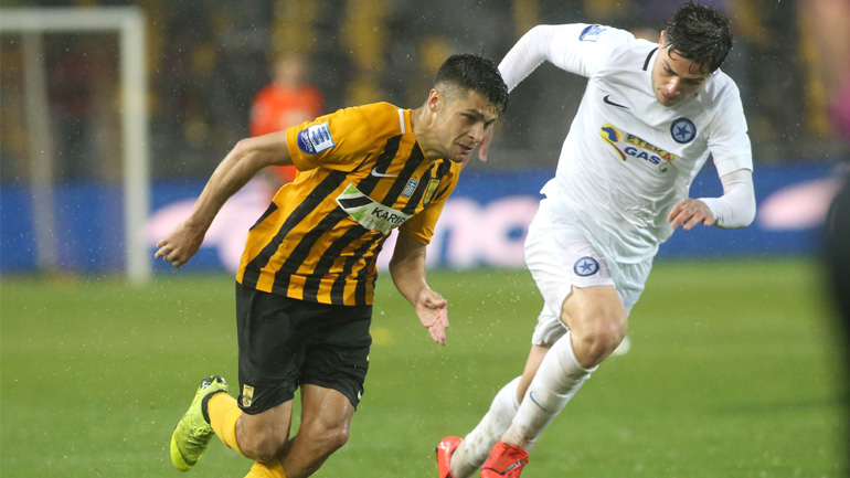 Ο Ματέο Γκαρσία επιστρέφει στον Άρη μέσω… Ολυμπιακού