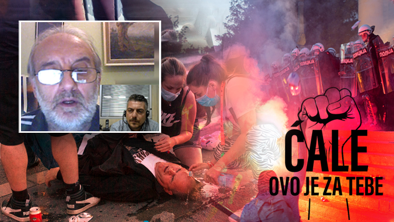 Αίμα, δάκρυα και ξύλο στο Βελιγράδι