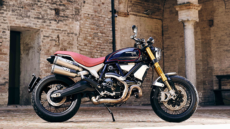 Ducati Scrambler 1100 Scuderia: Για καλό σκοπό Ducati Scrambler 1100 Scuderia: Για καλό σκοπό