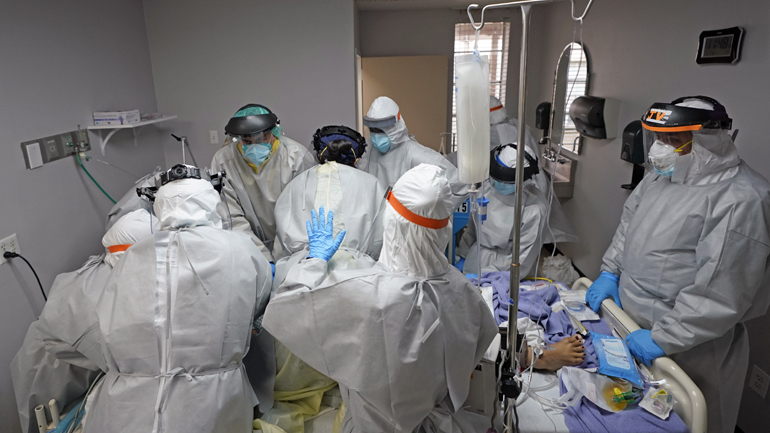 Covid-19: Περισσότεροι από 545.000 οι νεκροί παγκοσμίως