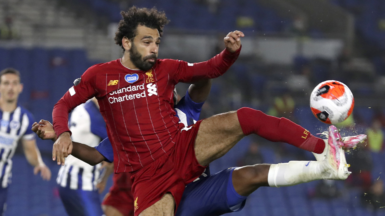«Καθάρισε» ο Σαλάχ για τη Λίβερπουλ, 3-1 την Μπράιτον