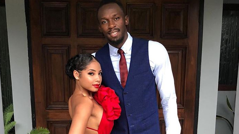 Ο Usain Bolt μας δείχνει για πρώτη φορά τη νεογέννητη κόρη του