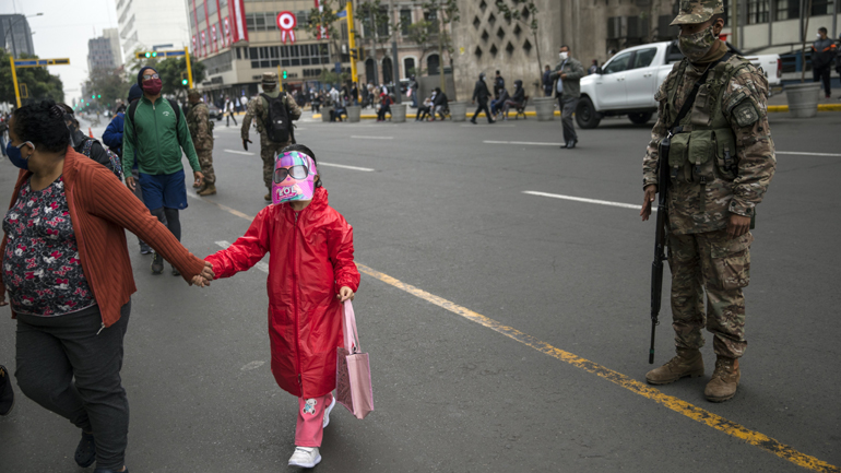 Περού: Προεδρικές και βουλευτικές εκλογές τον Απρίλιο του 2021