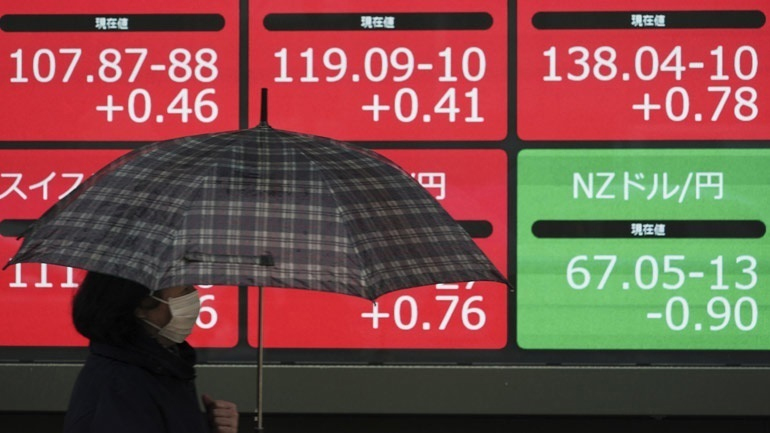 Μικτά πρόσημα στο χρηματιστήριο του Τόκιο