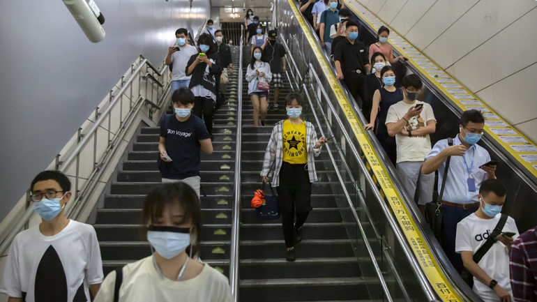 Covid-19: Εννέα νέα κρούσματα στην Κίνα