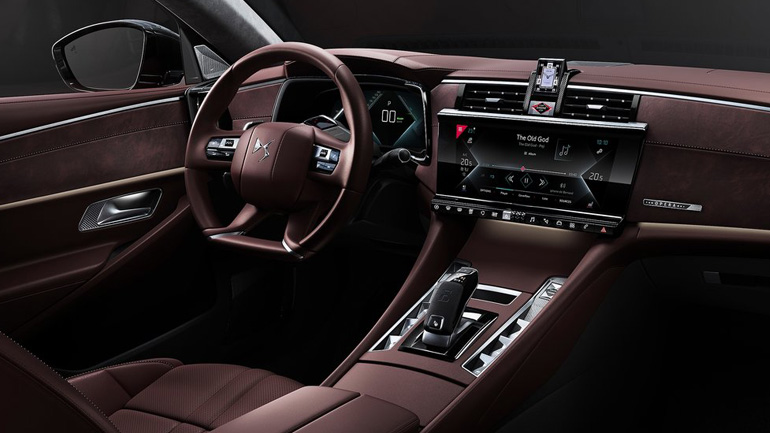 Σε ποιο μοντέλο ανήκει αυτό το πολυτελές εσωτερικό;