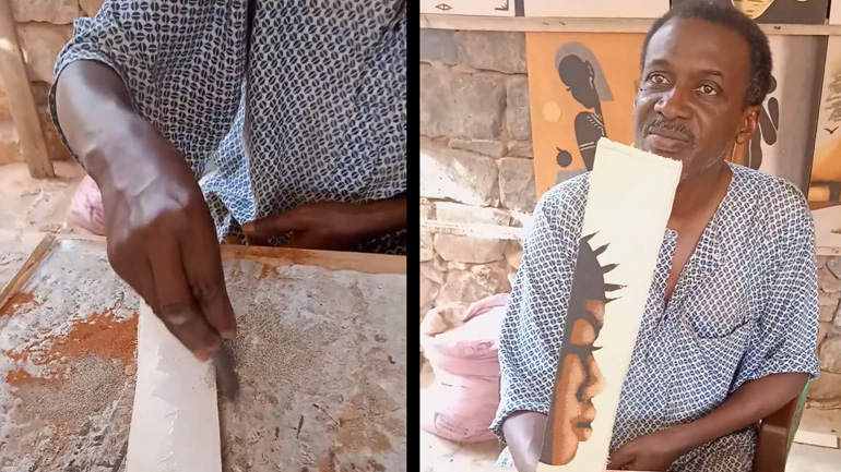 Ζωγραφική με άμμο