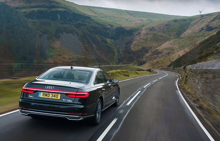 Η ναυαρχίδα της Audi...