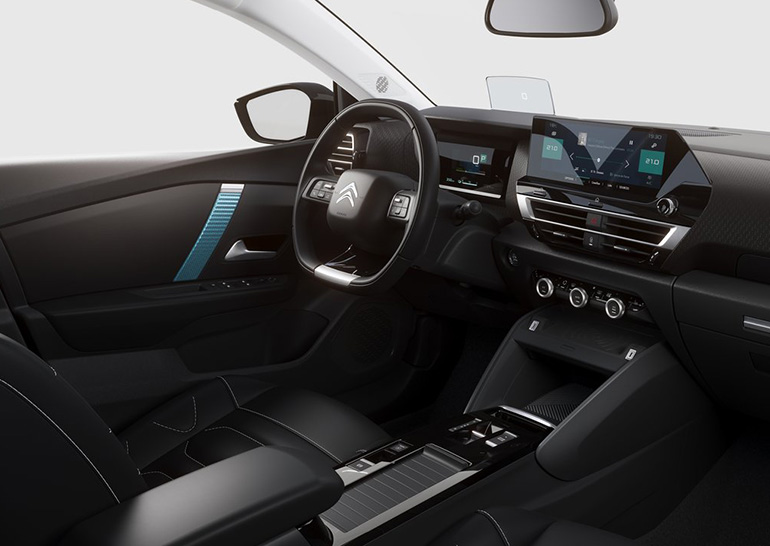 Άλλο το επίπεδο στην καμπίνα των επιβατών στη νέα γενιά...