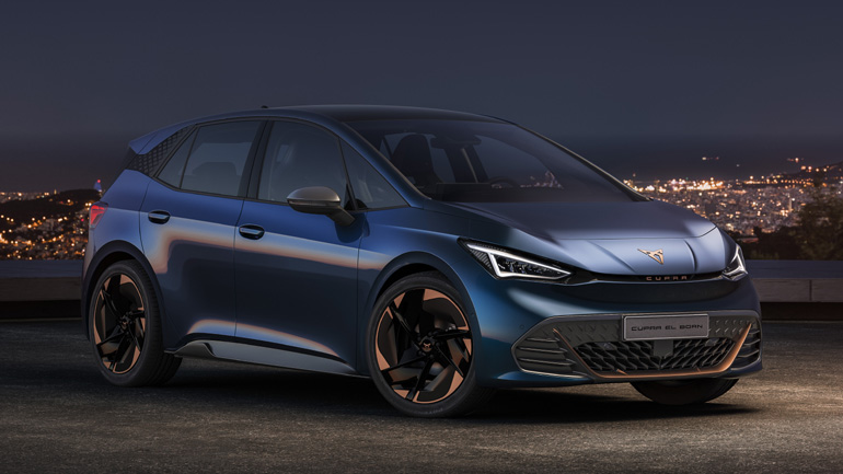 Αυτό είναι το πρώτο ηλεκτρικό μοντέλο της Cupra