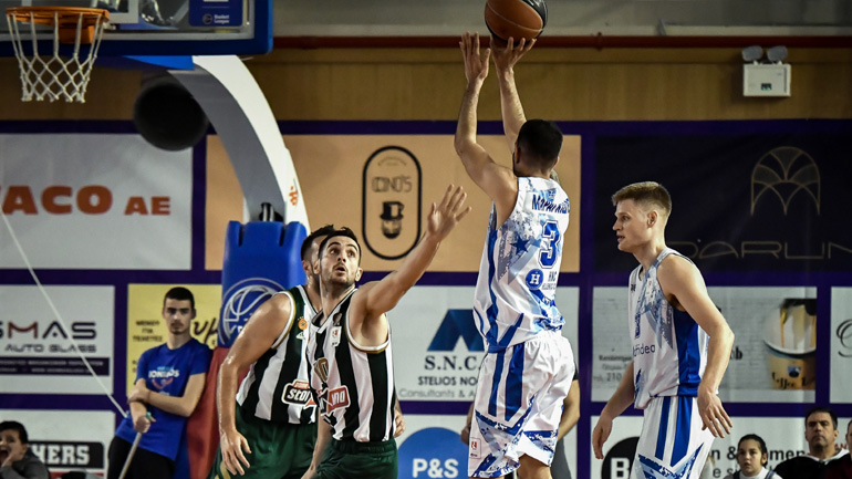 Με το ΑΦΜ του Διαγόρα και χωρίς χρέη ο Ιωνικός παραμένει στην Basket League