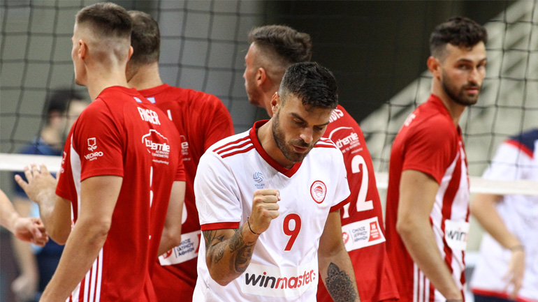 Βόλεϊ: MVP των ημιτελικών της Α1 ο Κοκκινάκης
