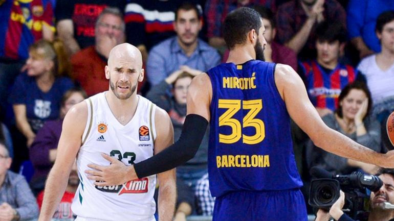 Ο Μίροτιτς καλωσόρισε τον Καλάθη στην Μπαρτσελόνα!