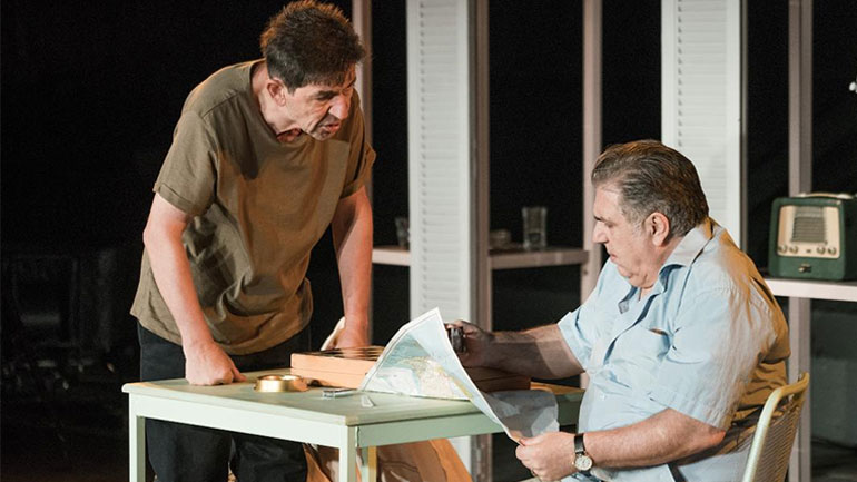 Το «Tάβλι» με τους Ιεροκλή Μιχαηλίδη – Γεράσιμο Σκιαδαρέση  στο Χαλάνδρι