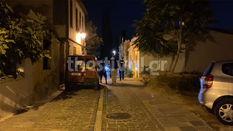 Επεισοδιακή καταδίωξη και σύλληψη δύο διακινητών στη Θεσσαλονίκη