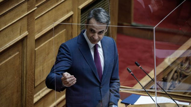 Μητσοτάκης: Φασισμός είναι η τυφλή βία και η άκρατη καταστροφή