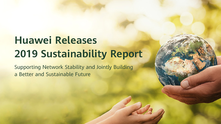 Η Huawei δημοσίευσε τον απολογισμό βιώσιμης ανάπτυξης 2019