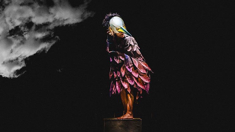 «Όρνιθες» στο Θέατρο Δάσους