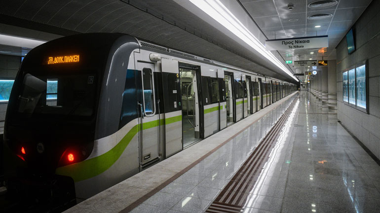 Κλειστοί από τις 18:00 οι σταθμοί του μετρό «Σύνταγμα» και «Πανεπιστήμιο»