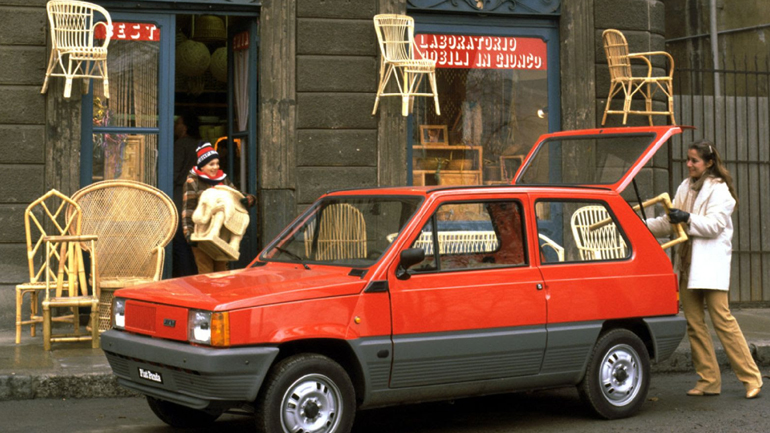 To Fiat Panda γιορτάζει τα 40 του χρόνια