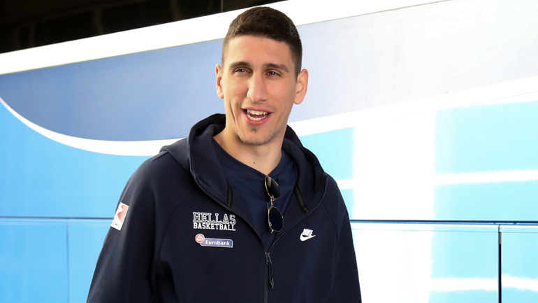 Λαρεντζάκης: «Όνειρο ζωής να παίξω στο υψηλότερο επίπεδο»