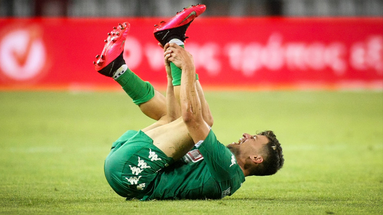 Παναθηναϊκός: Νοκ-άουτ για δύο μήνες ο Χατζηθεοδωρίδης