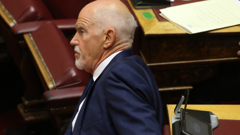 ΚΙΝΑΛ: Αντιδημοκρατικό θεωρεί το νομοσχέδιο για τις διαδηλώσεις ο Παπανδρέου