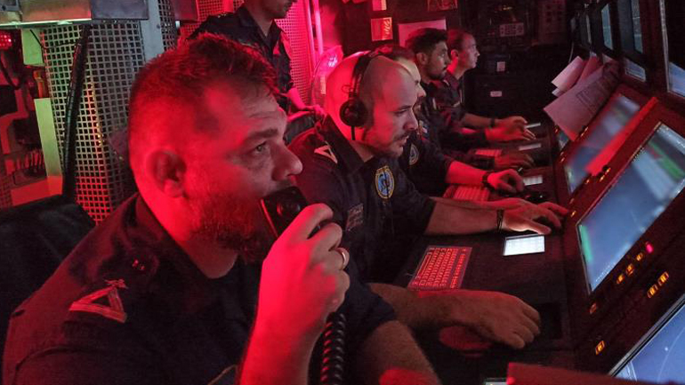 Εικόνες από την άσκηση του Πολεμικού Ναυτικού “ΠΕΡΙΣΚΟΠΙΟ” στο Μυρτώο Πέλαγος