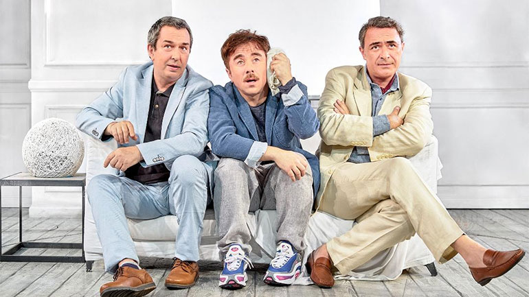 «Art» με τους Χατζηπαναγιώτη, Τσαλταμπάση, Κουρλαμπά σε καλοκαιρινή περιοδεία