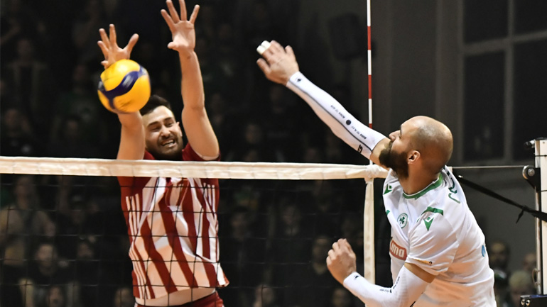 Ντέρμπι «αιωνίων» στους τελικούς του πρωταθλήματος βόλεϊ